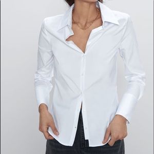 Zara Basic Poplin Shirt